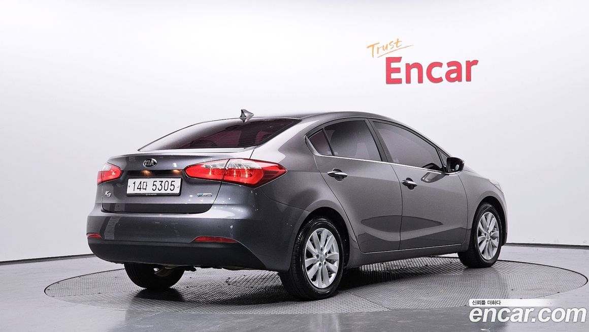 Kia K3 2015