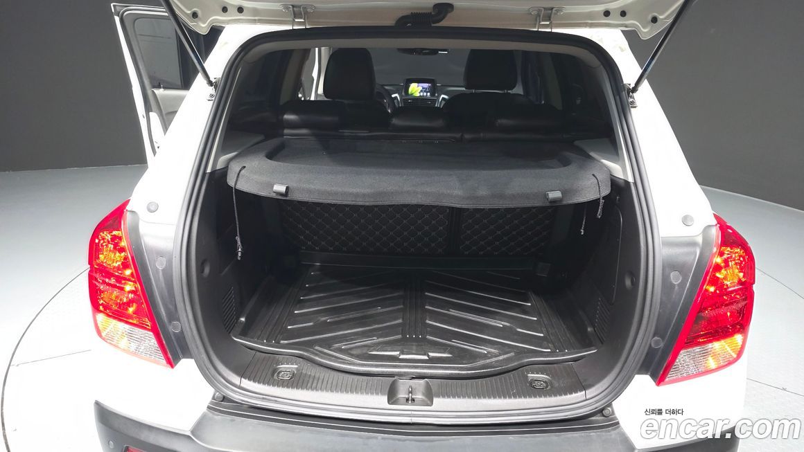 ChevroletGMDaewoo Trax 2016