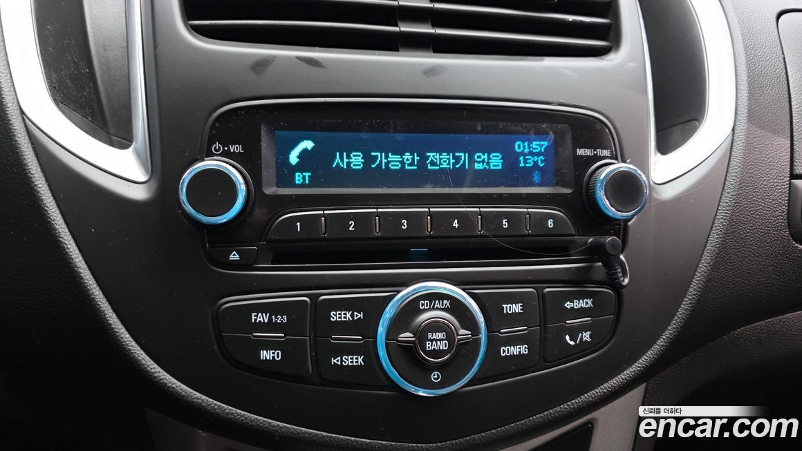 ChevroletGMDaewoo Trax 2016
