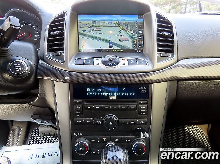 ChevroletGMDaewoo Captiva 2015