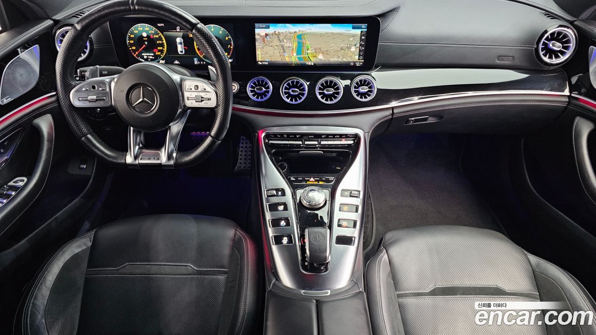 Mercedes-Benz AMG GT 2020