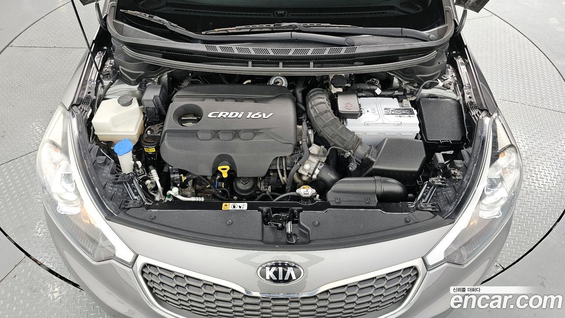 Kia K3 2015