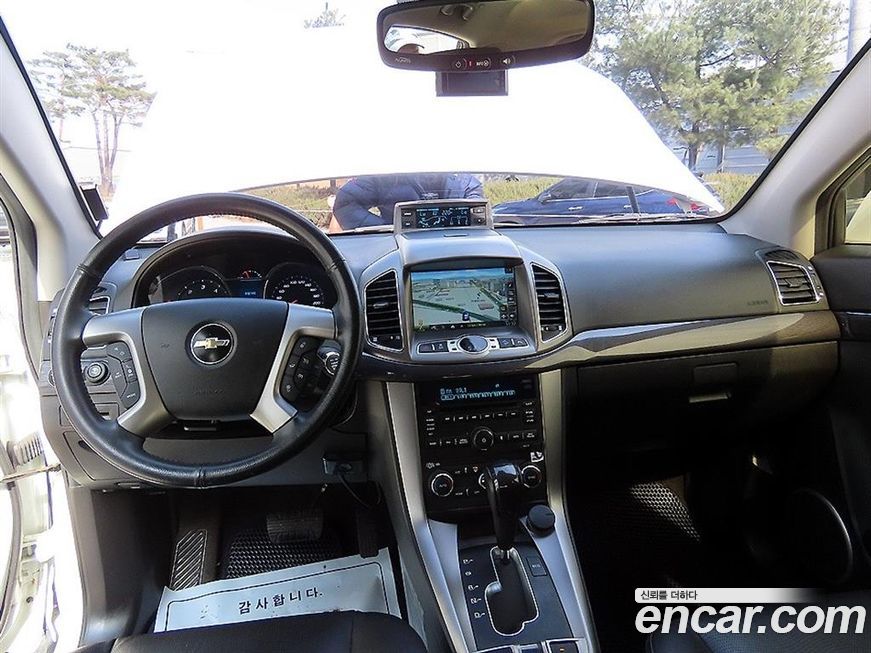 ChevroletGMDaewoo Captiva 2015