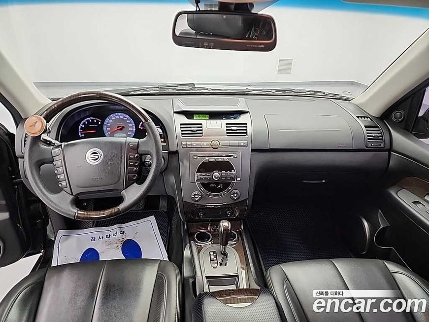 KG_Mobility_Ssangyong Rexton 2011