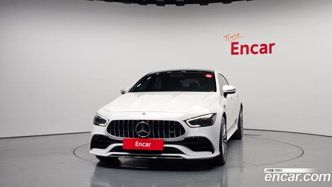 Mercedes-Benz AMG GT 2020