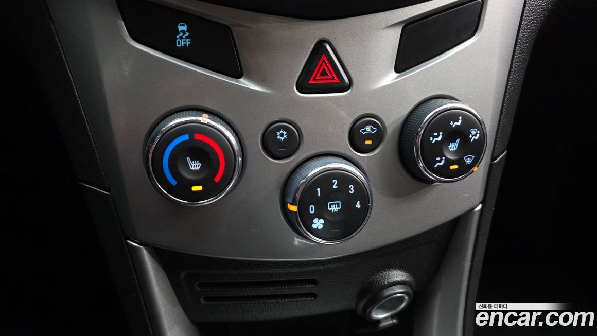 ChevroletGMDaewoo Trax 2016
