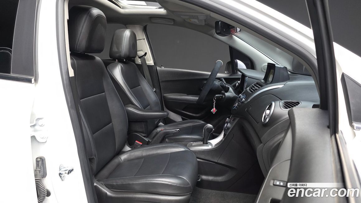 ChevroletGMDaewoo Trax 2016
