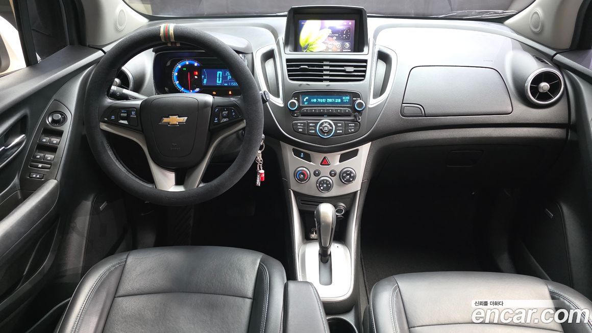ChevroletGMDaewoo Trax 2016