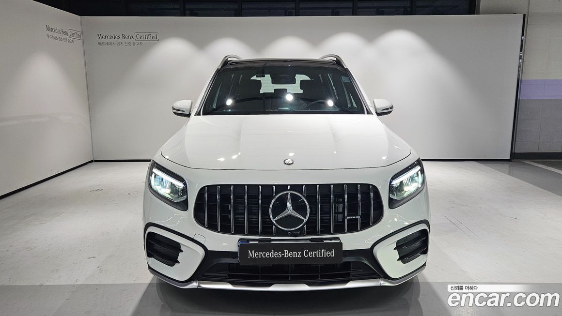 Mercedes-Benz GLB-Class 2025