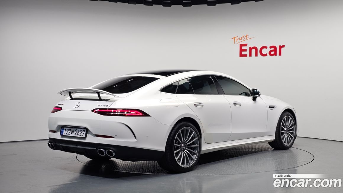 Mercedes-Benz AMG GT 2020