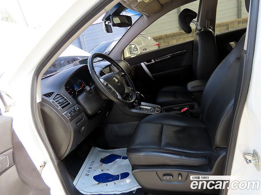 ChevroletGMDaewoo Captiva 2015