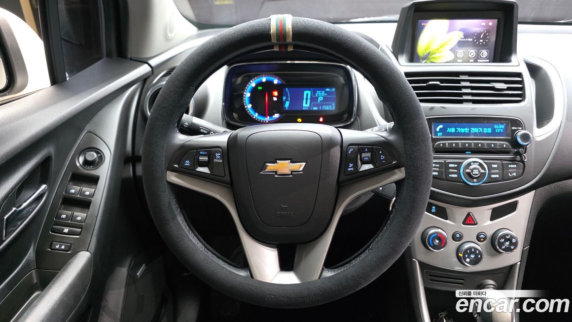 ChevroletGMDaewoo Trax 2016