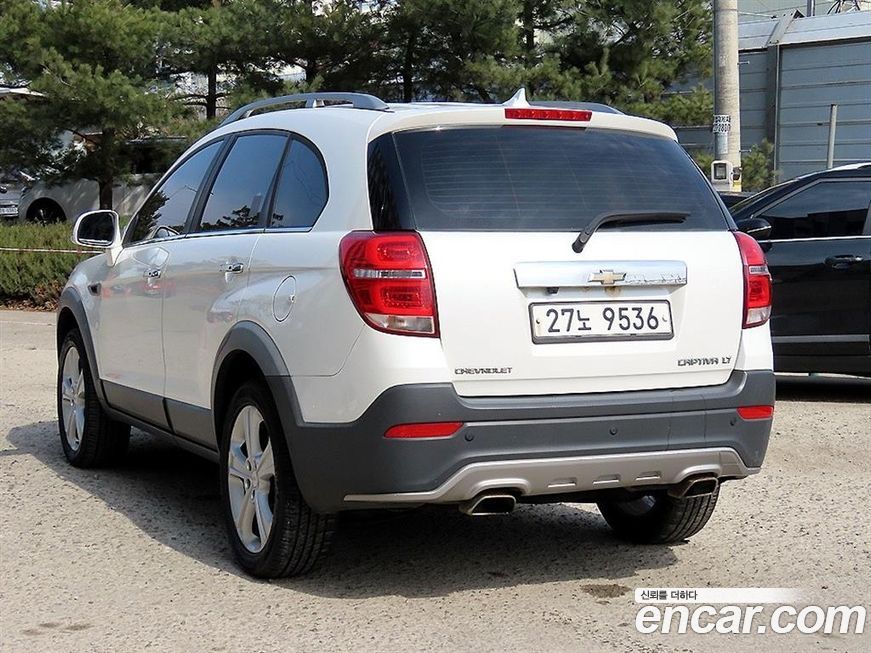 ChevroletGMDaewoo Captiva 2015