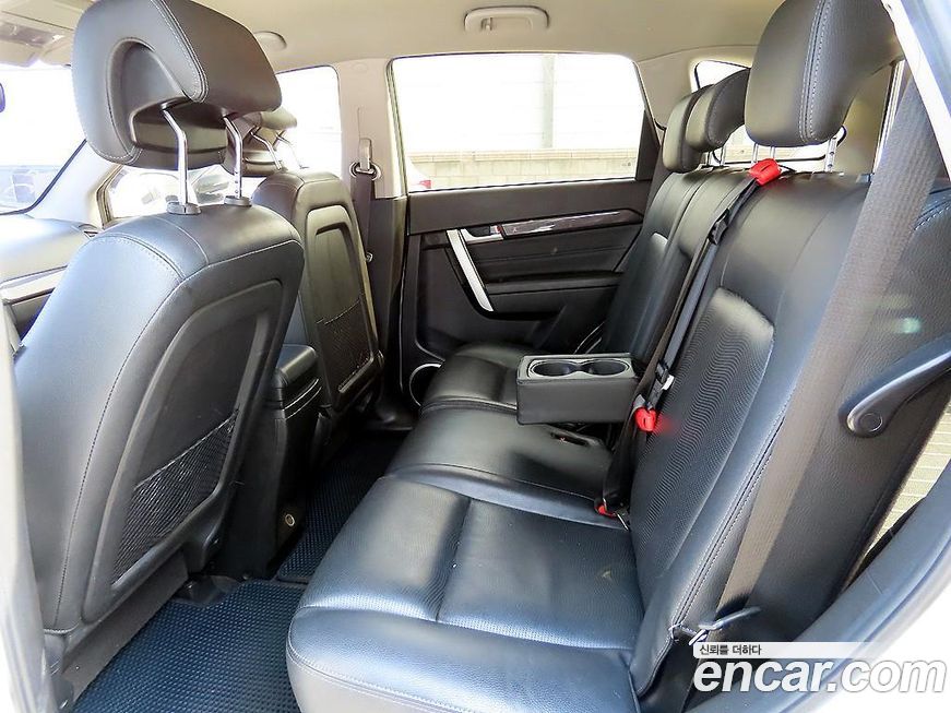 ChevroletGMDaewoo Captiva 2015