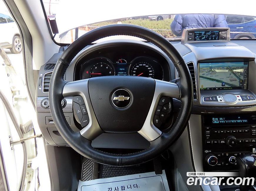 ChevroletGMDaewoo Captiva 2015