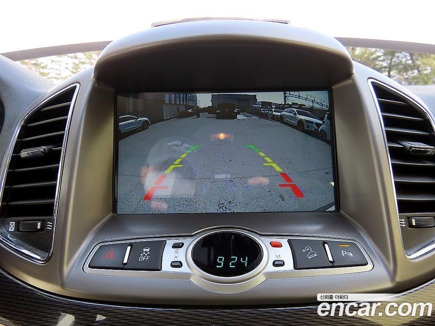 ChevroletGMDaewoo Captiva 2015