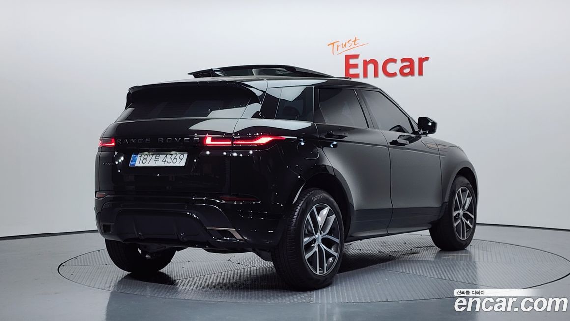 Land Rover Range Rover Evoque 2024