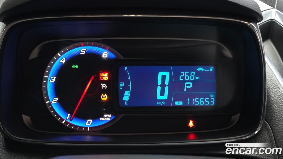 ChevroletGMDaewoo Trax 2016