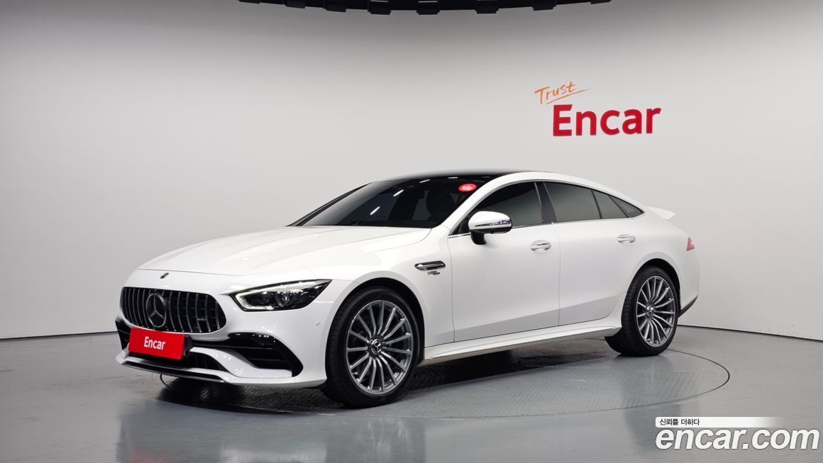 Mercedes-Benz AMG GT 2020