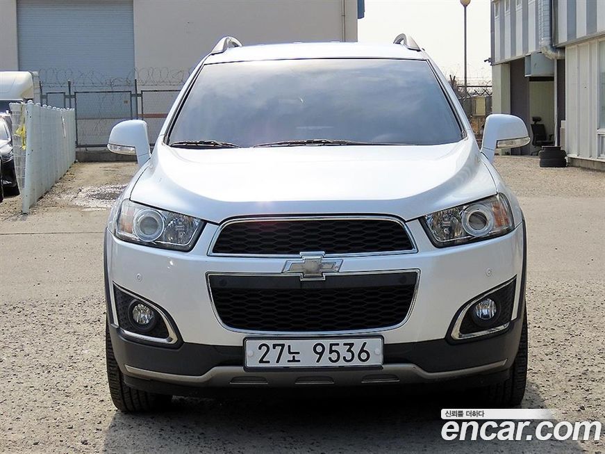 ChevroletGMDaewoo Captiva 2015