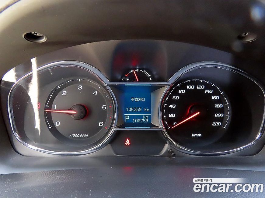 ChevroletGMDaewoo Captiva 2015