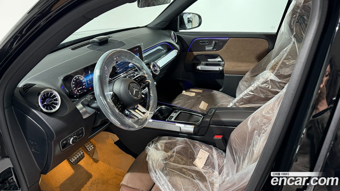 Mercedes-Benz GLB-Class 2025