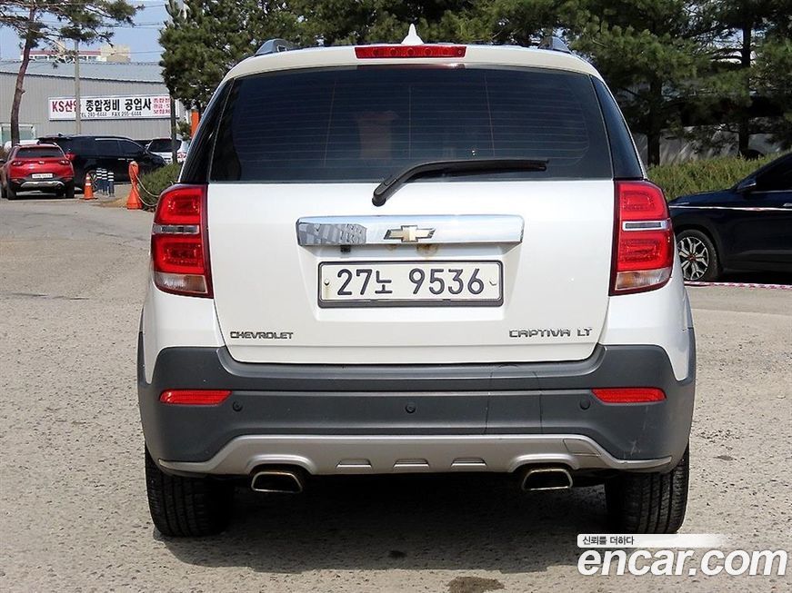 ChevroletGMDaewoo Captiva 2015