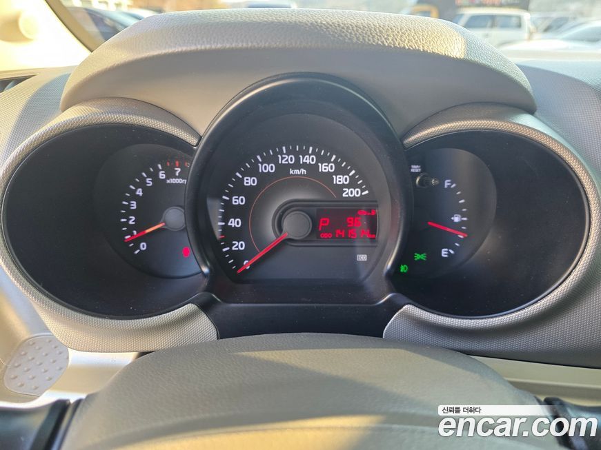 Kia RAY 2012