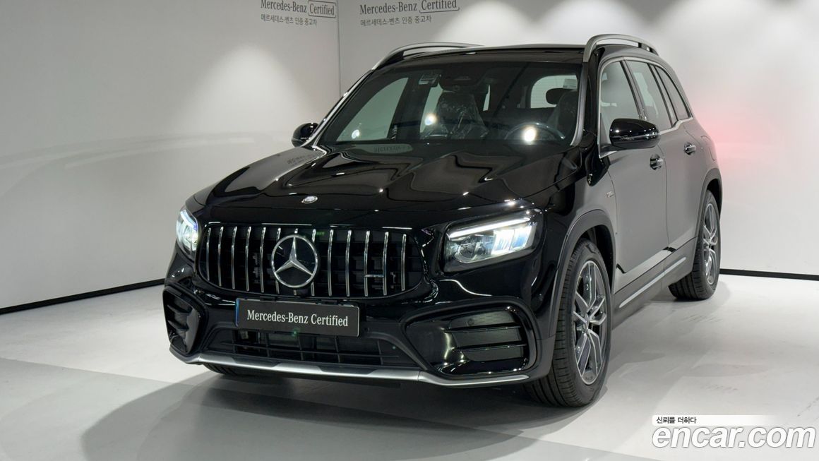 Mercedes-Benz GLB-Class 2025