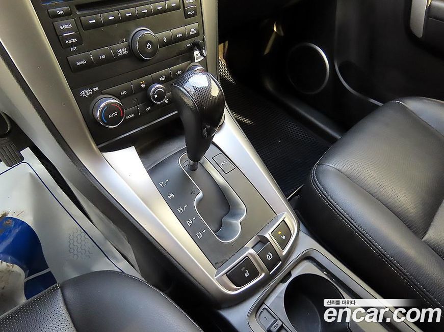 ChevroletGMDaewoo Captiva 2015