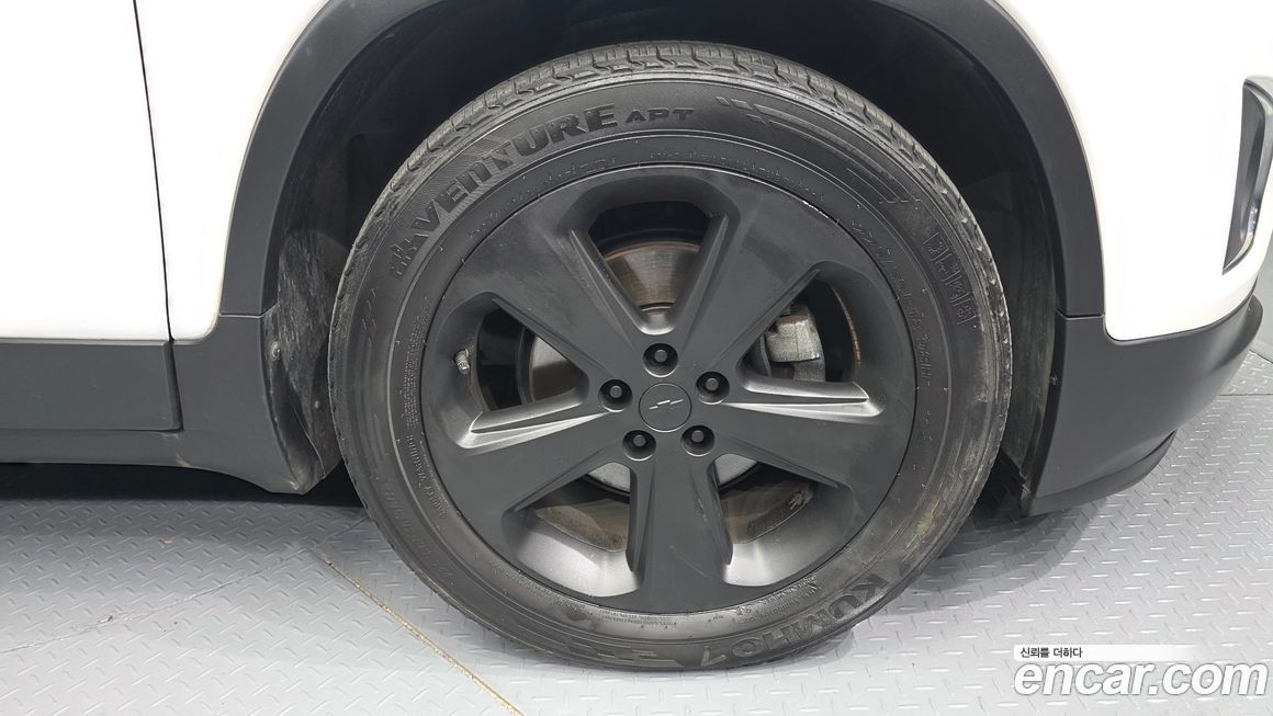 ChevroletGMDaewoo Trax 2016