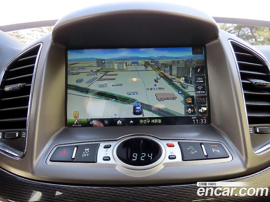 ChevroletGMDaewoo Captiva 2015