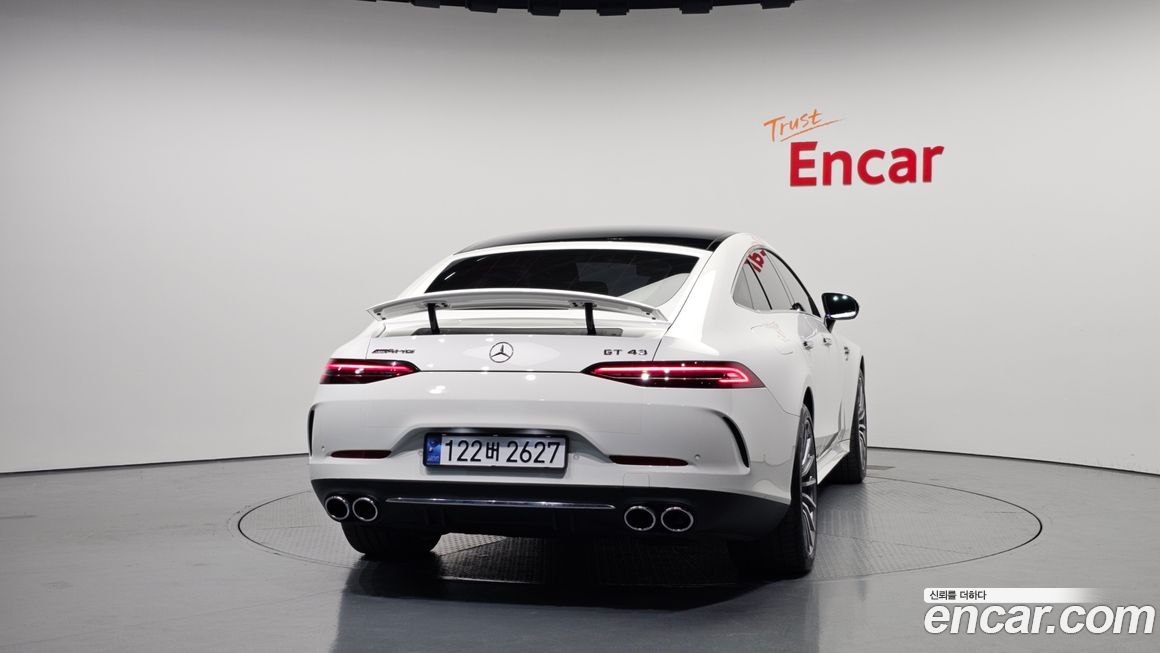 Mercedes-Benz AMG GT 2020