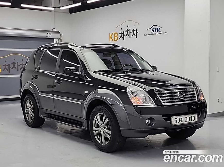KG_Mobility_Ssangyong Rexton 2011
