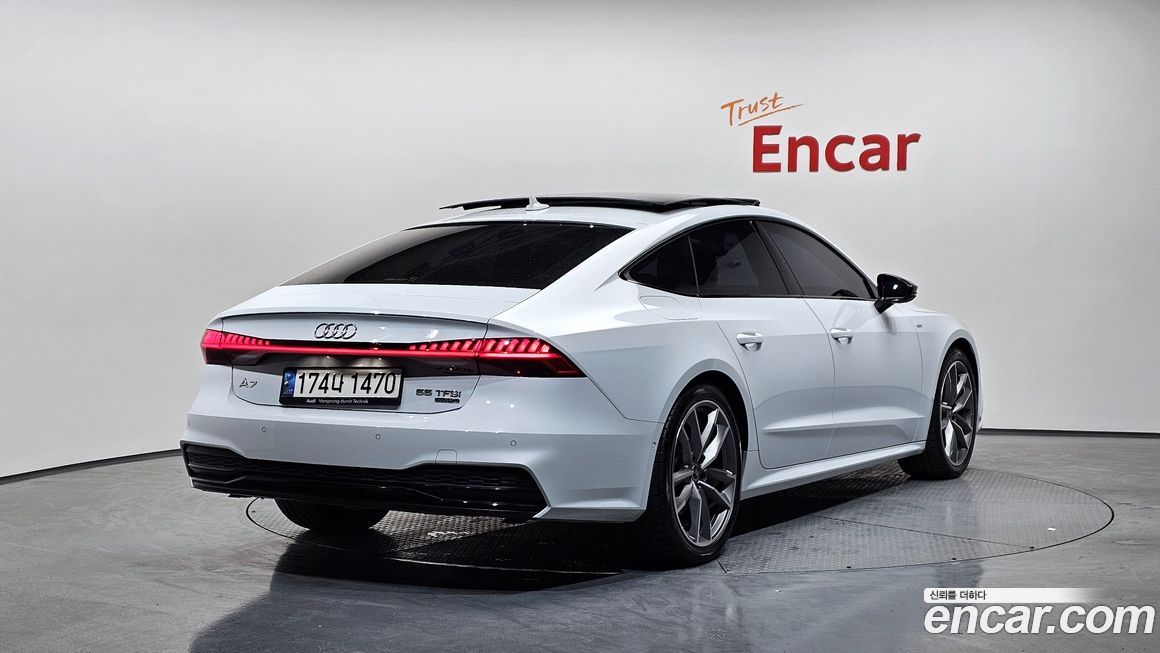 Audi A7 2022