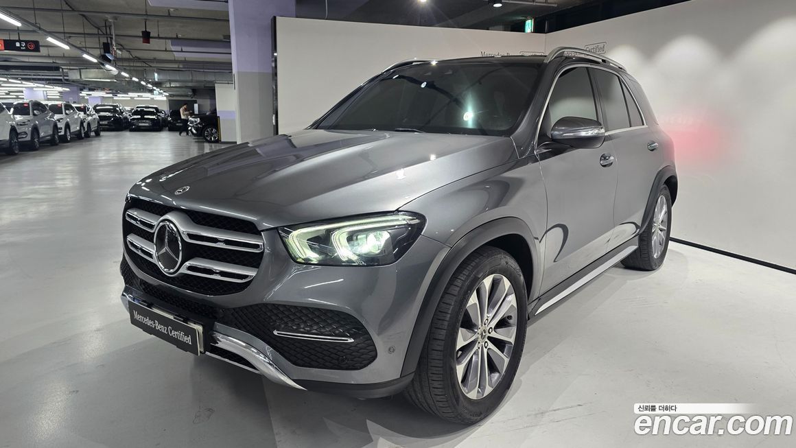 Mercedes-Benz GLE-Class 2021