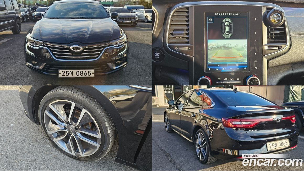 Renault-KoreaSamsung SM6 2016