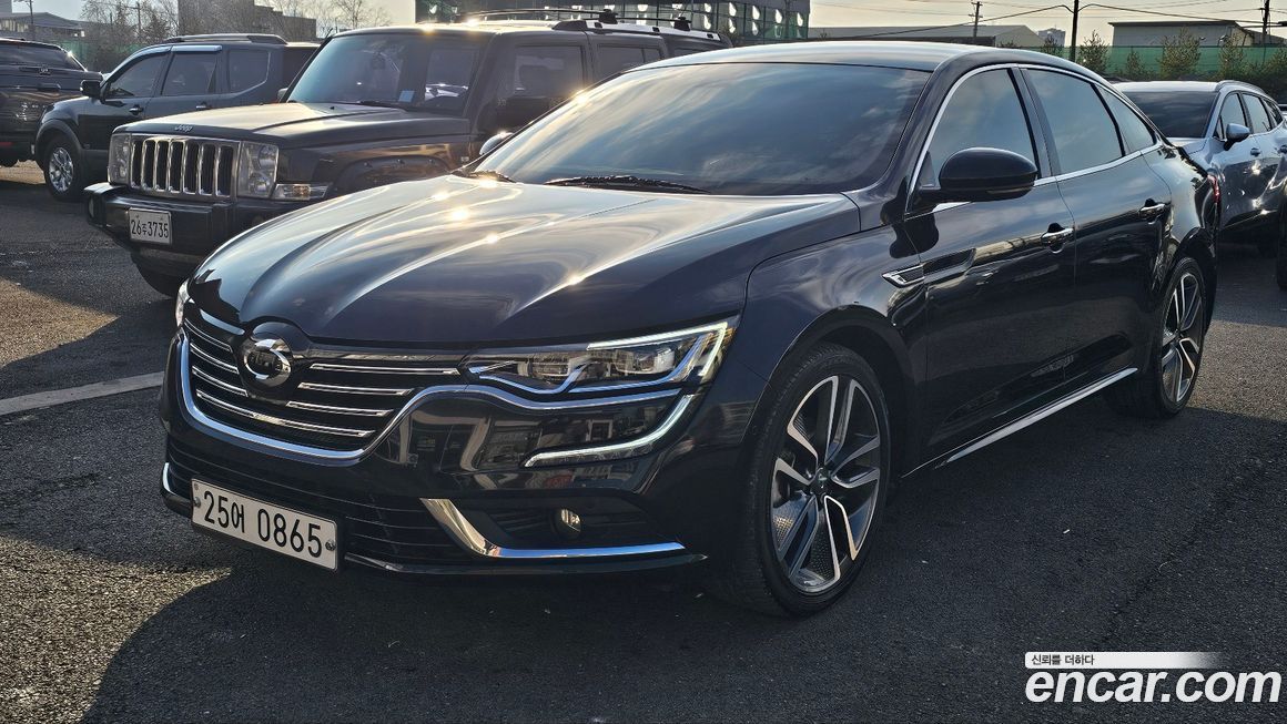 Renault-KoreaSamsung SM6 2016