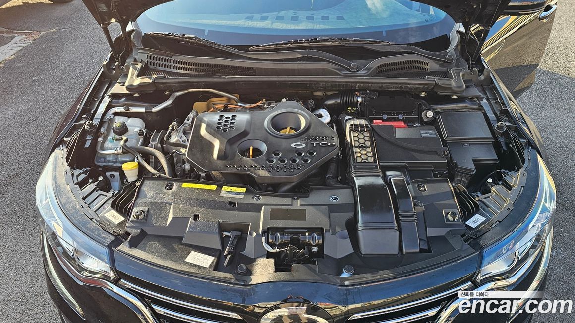 Renault-KoreaSamsung SM6 2016