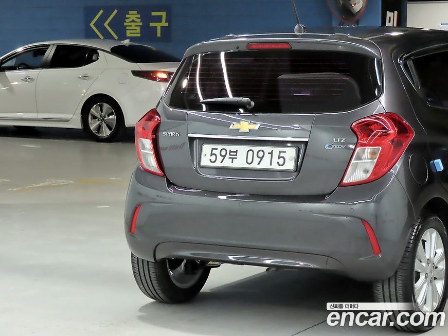 ChevroletGMDaewoo Spark 2016