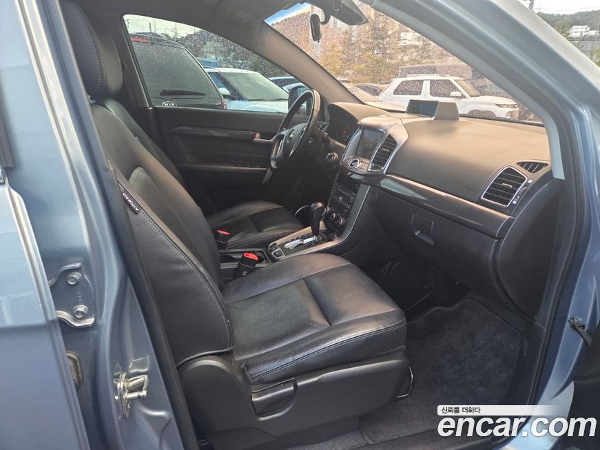 ChevroletGMDaewoo Captiva 2014