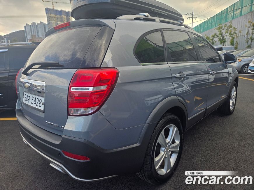 ChevroletGMDaewoo Captiva 2014