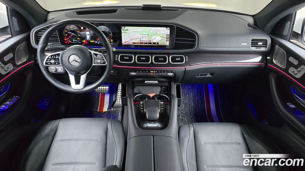 Mercedes-Benz GLE-Class 2021