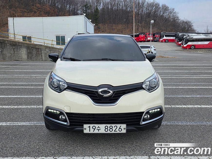 Renault-KoreaSamsung QM3 2015