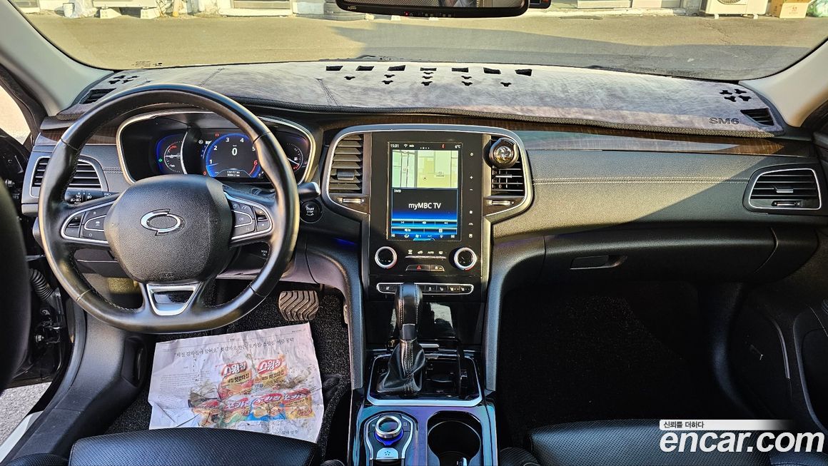 Renault-KoreaSamsung SM6 2016