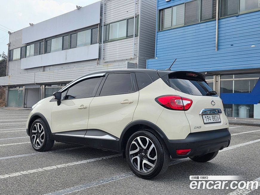 Renault-KoreaSamsung QM3 2015