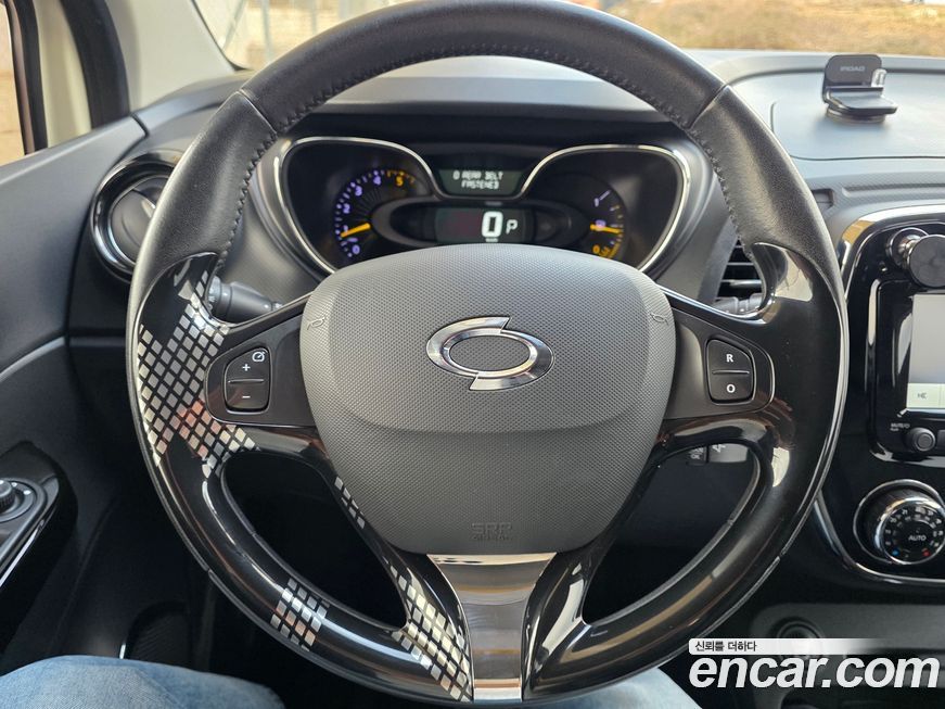 Renault-KoreaSamsung QM3 2015