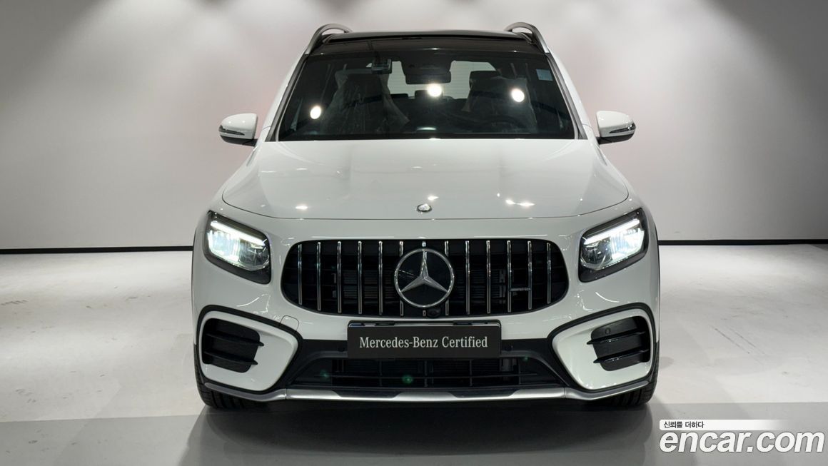 Mercedes-Benz GLB-Class 2025