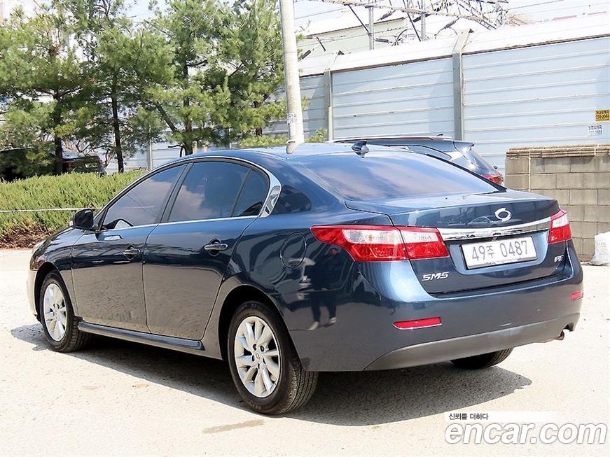 Renault-KoreaSamsung SM5  2016