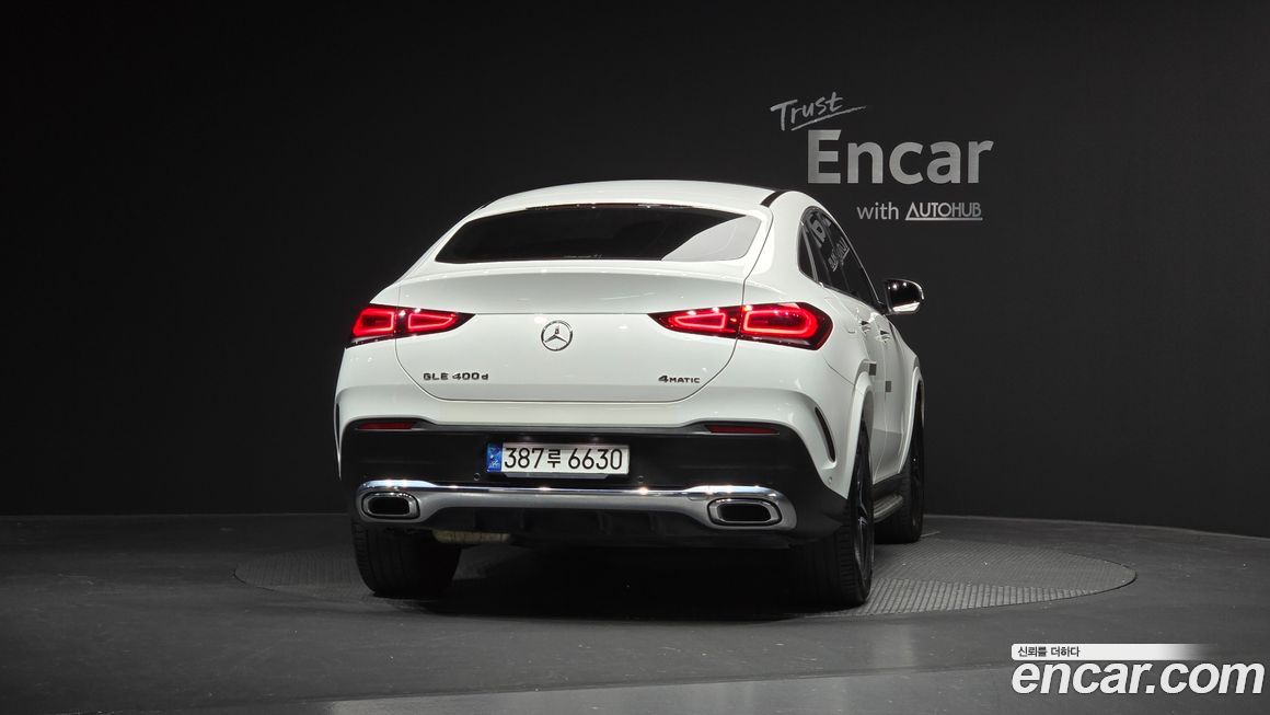 Mercedes-Benz GLE-Class 2021